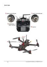 Предварительный просмотр 4 страницы Helipal storm racing drone 370 User Manual