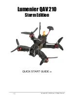 Preview for 1 page of Helipal Storm Racing Drone SRD210 Quick Start Manual