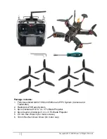 Preview for 3 page of Helipal Storm Racing Drone SRD210 Quick Start Manual