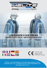 Предварительный просмотр 1 страницы Helite AIRJACKET User Manual