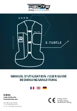 Helite E-TURTLE User Manual preview