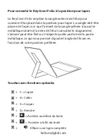 Preview for 9 page of Helium Digital KeyCover Folio HDBT-770 User Manual