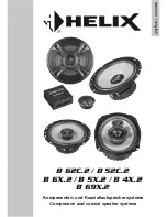 Предварительный просмотр 1 страницы HELIX B 4X.2 Manual