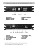 Preview for 8 page of HELIX B Four Instruction Manual