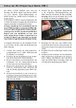 Preview for 11 page of HELIX C Four Manual