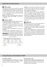 Preview for 18 page of HELIX C Four Manual