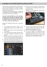 Preview for 22 page of HELIX C Four Manual