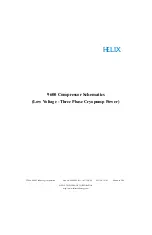 HELIX Compressor 9600 Schematics preview