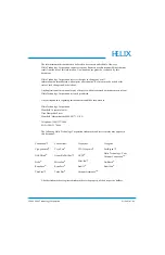 Preview for 3 page of HELIX Compressor 9600 Schematics