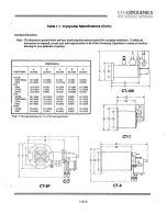 Предварительный просмотр 13 страницы HELIX CTI-CRYOGENICS CRYO-TORR 100 Installation, Operation And Servicing Instructions