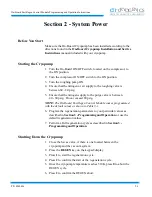 Предварительный просмотр 13 страницы HELIX CTI-CRYOGENICS On-Board FastRegen Programming And Operation Instructions