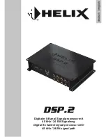 HELIX DSP.2 Manual предпросмотр