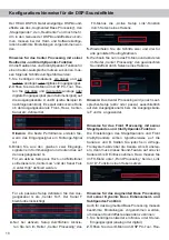 Preview for 10 page of HELIX DSP.3S General Instructions Manual