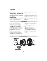 Preview for 8 page of HELIX ESPRIT E 104 Manual