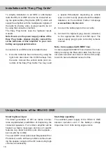 Preview for 18 page of HELIX G ONE Installation Instructions Manual