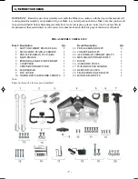 Preview for 7 page of HELIX H 1000 ESPRIT Assembly Manual