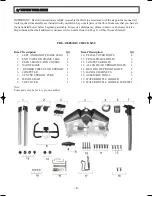 Preview for 5 page of HELIX H901 Assembly Manual