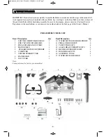 Предварительный просмотр 5 страницы HELIX H905 Assembly Manual