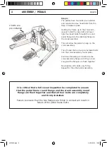 Предварительный просмотр 8 страницы HELIX HLT2500 Assembly Manual