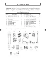 Preview for 4 page of HELIX HLT3000 Assembly Manual