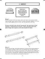 Preview for 7 page of HELIX HLT3000 Assembly Manual