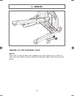 Preview for 9 page of HELIX HLT3000 Assembly Manual