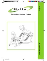 HELIX HR 1000 Assembly Manual preview