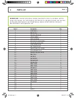 Preview for 5 page of HELIX HR 1000 Assembly Manual