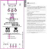 Preview for 3 page of HELIX HXA 20 Instruction Manual