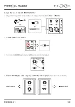 Preview for 7 page of HELIX I58X Operation Manual