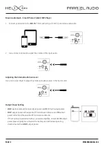 Preview for 16 page of HELIX I58X Operation Manual