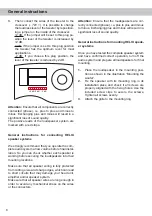 Preview for 8 page of HELIX L 62C.2 General Instruction