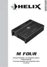 HELIX M FOUR Instruction Manual preview