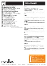 Preview for 4 page of HELIX nordlux IPX4 Mounting Instruction