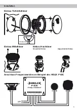Предварительный просмотр 5 страницы HELIX P 62C Manual