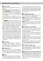 Preview for 4 page of HELIX P ONE Manual