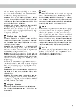 Preview for 5 page of HELIX P ONE Manual