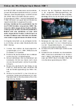 Preview for 11 page of HELIX P ONE Manual