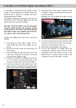 Preview for 22 page of HELIX P ONE Manual