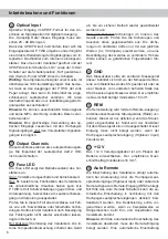 Preview for 6 page of HELIX P TWO Manual