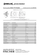 HELIX P10 Precision Datasheet предпросмотр