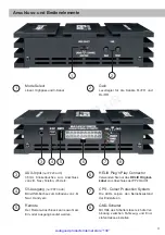 Предварительный просмотр 4 страницы HELIX PP20/AUX Manual