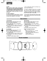 Preview for 3 page of HELIX Precision H 1 Instruction Manual