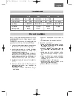 Preview for 6 page of HELIX Precision H 1 Instruction Manual