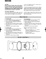 Preview for 3 page of HELIX Precision P1 Instruction Manual