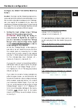 Preview for 19 page of HELIX ULTIMATE P SIX DSP User Manual