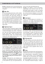 Preview for 6 page of HELIX V TWELVE DSP Manual