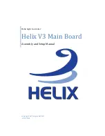 Предварительный просмотр 1 страницы HELIX V3 Assembly And Setup Manual