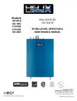 HELIX VX-050 Installation, Operation & Maintenance Manual предпросмотр