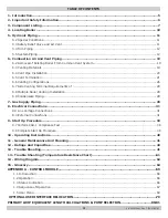 Preview for 4 page of HELIX VX-399 Installation, Operation & Maintanance Manual